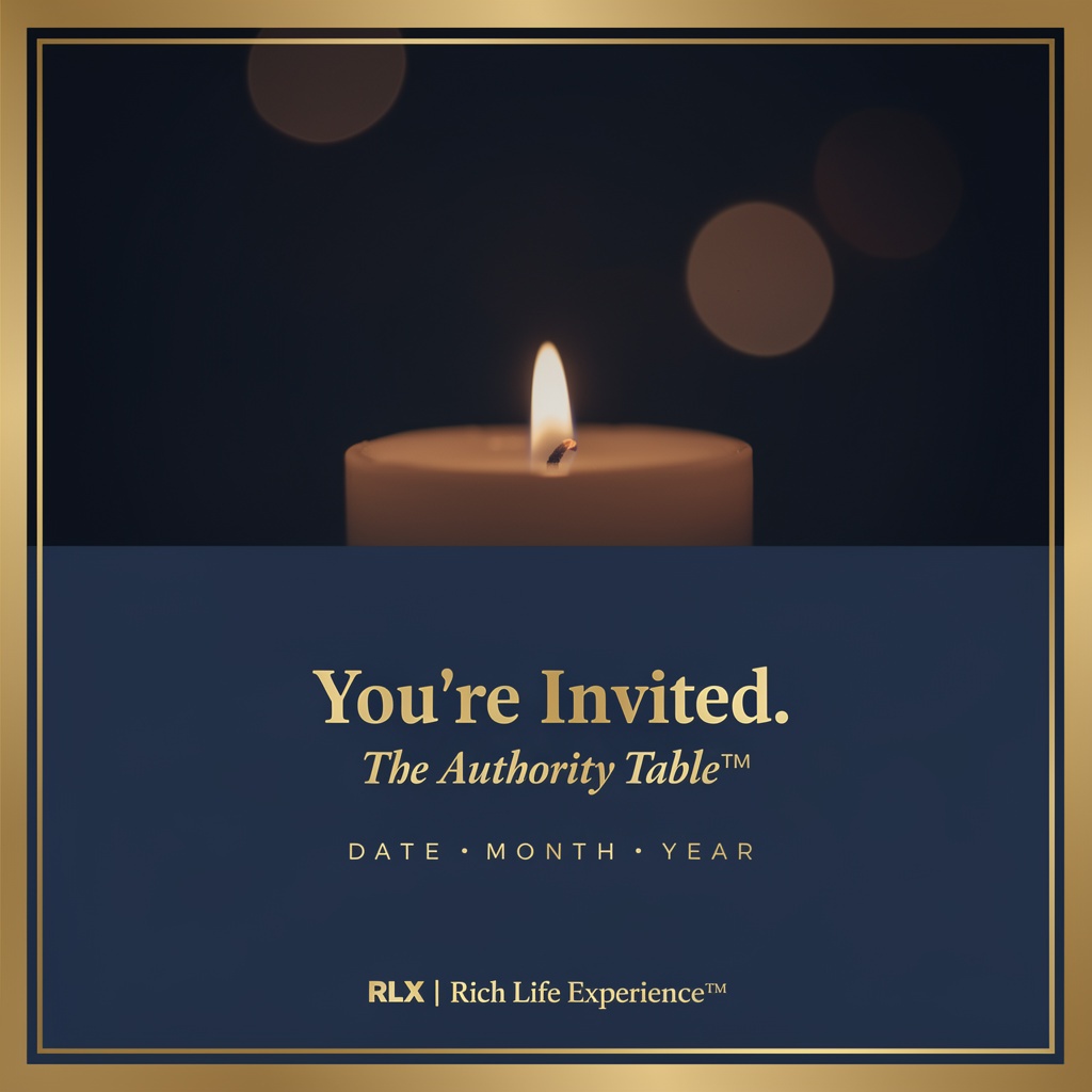 RLX Instagram Event Announcement